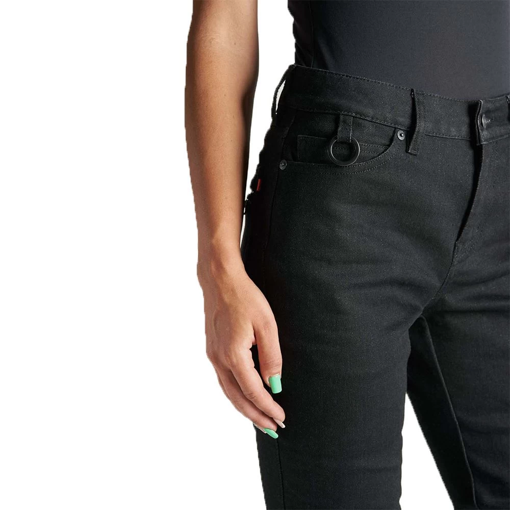 Pando Moto Kissaki Arm 01 Women's Slim Fit Motorcycle Jeans 2 Pando Moto Kissaki Arm 01 Women's Slim Fit Motorcycle Jeans - Afbeelding 2