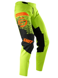 Shot Kid Roll Green Orange -Motorfiets Accessoires pants devo rollkidgreen 2new copie copy