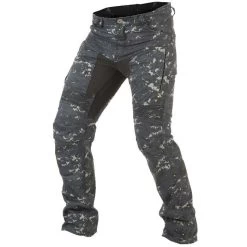 Trilobite 661 Parado Regular Fit Men Jeans Blue Digi Camo Level 2