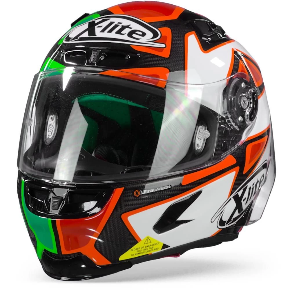 X-Lite X-803 RS Ultra Carbon Petrucci Misano 028 Integraalhelm 1 X-Lite X-803 RS Ultra Carbon Petrucci Misano 028 Integraalhelm