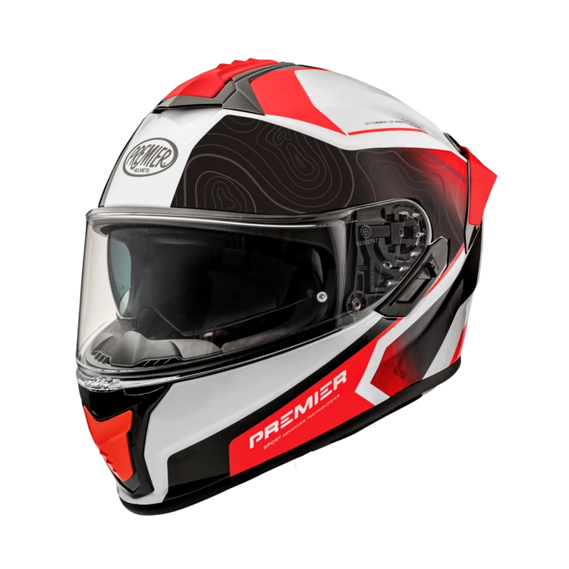 Premier® Premier Evoluzione Dk 2 Bm Integraalhelm 1 Premier® Premier Evoluzione Dk 2 Bm Integraalhelm