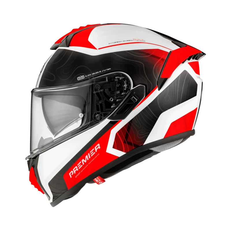 Premier® Premier Evoluzione Dk 2 Bm Integraalhelm 2 Premier® Premier Evoluzione Dk 2 Bm Integraalhelm - Afbeelding 2