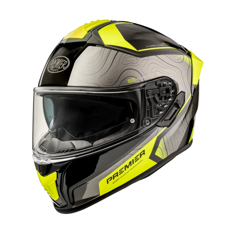 Premier® Premier Evoluzione Dk Y Integraalhelm 2 Premier® Premier Evoluzione Dk Y Integraalhelm - Afbeelding 2