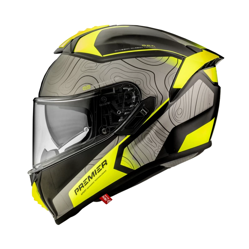 Premier® Premier Evoluzione Dk Y Integraalhelm 1 Premier® Premier Evoluzione Dk Y Integraalhelm