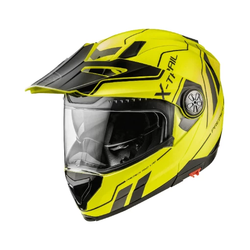 Premier® Premier Xtrail Xt Fluo Adventure Helm -Motorfiets Accessoires premier xtrail xt fluo
