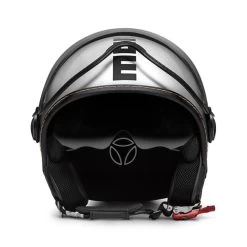 Momodesign Fgtr Evo Momo E2205 Wit Quarz Zwart Jethelm -Motorfiets Accessoires product foto 2 6 4