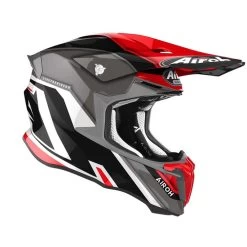 Airoh Twist 2.0 Shaken Rood Offroad Helm