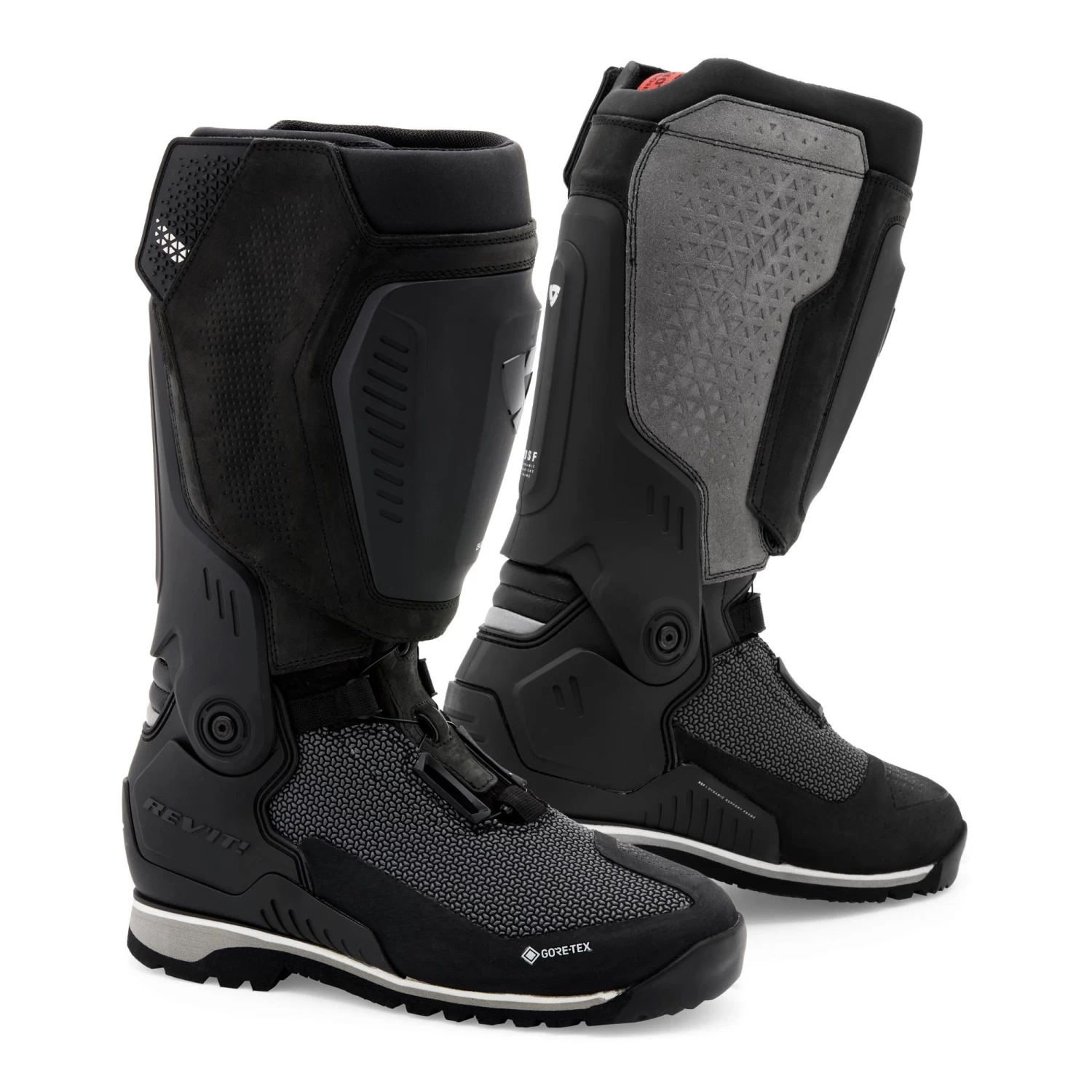 REV'IT! Boots Expedition GTX Black Grey 1 REV'IT! Boots Expedition GTX Black Grey
