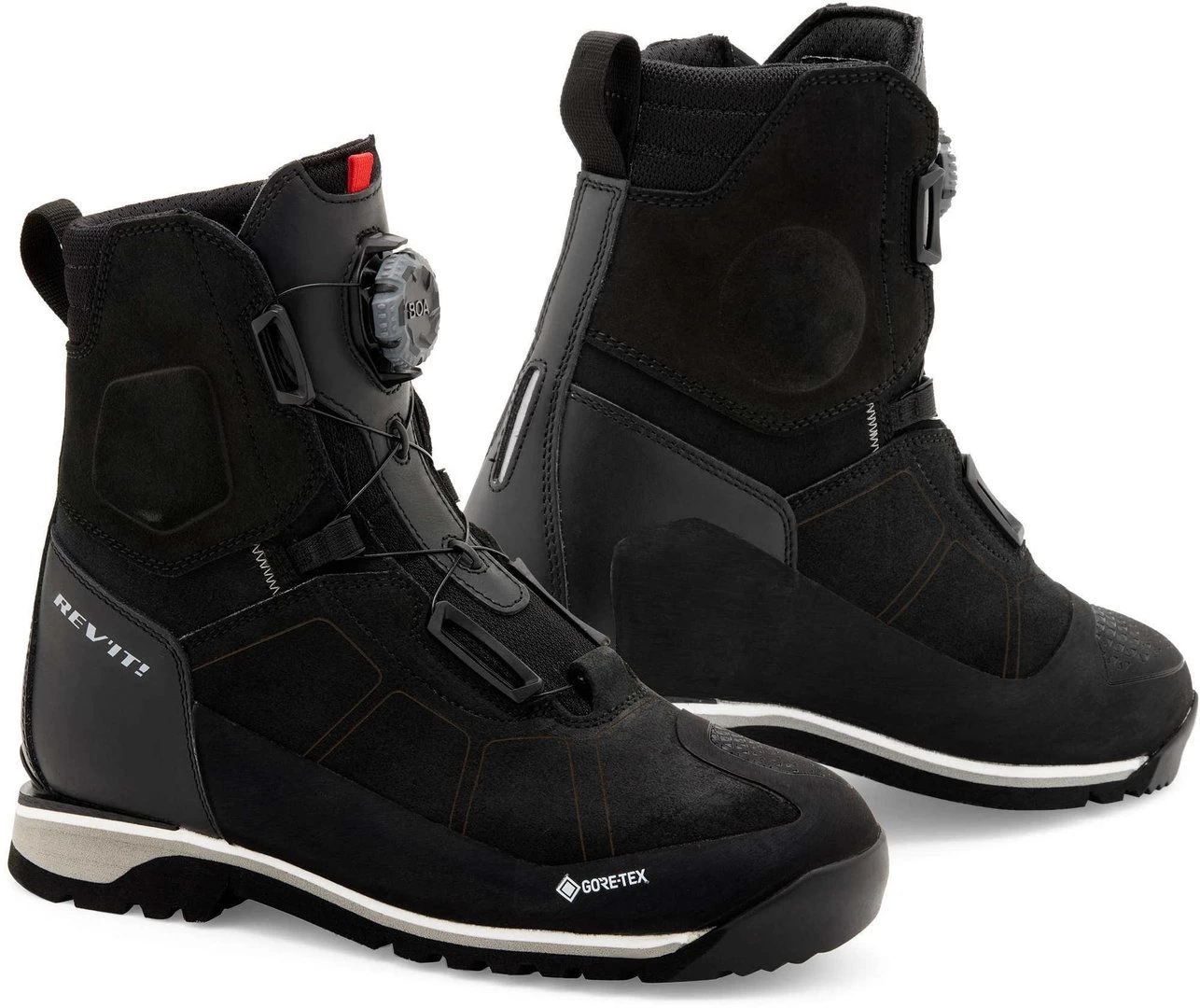 REV'IT! Boots Pioneer GTX Black 1 REV'IT! Boots Pioneer GTX Black