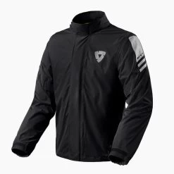 REV'IT! Rain Jacket Cyclone 3 H2O Black