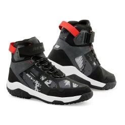 REV'IT! Shoes Descent H2O Black Red