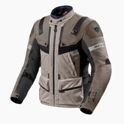 REV'IT! Jacket Defender 3 GTX Sand Black