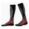 REV'IT! Andes Light Grey-Red Socks