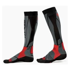 REV'IT! Andes Light Grey-Red Socks