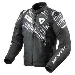 REV'IT! Jacket Apex TL Black White