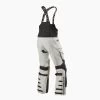 REV'IT! Dominator 3 GTX Short Silver Black Motorcycle Pants