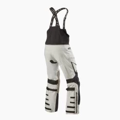 REV'IT! Dominator 3 GTX Short Silver Black Motorcycle Pants