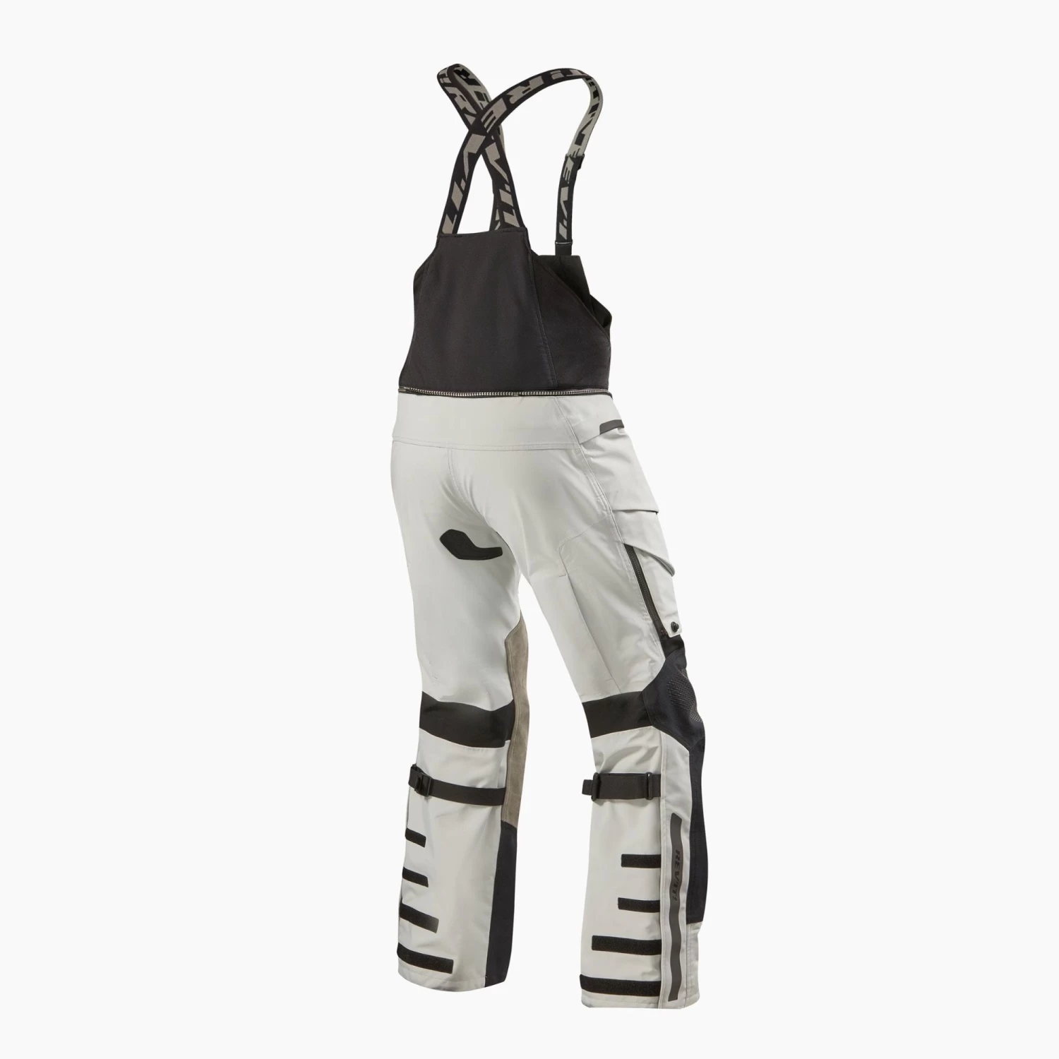 REV'IT! Dominator 3 GTX Short Silver Black Motorcycle Pants 1 REV'IT! Dominator 3 GTX Short Silver Black Motorcycle Pants