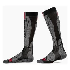 REV'IT! Kalahari Dark Grey-Red Socks