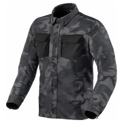 REV'IT! Overshirt Tracer Air 2 Camo Dark Grey