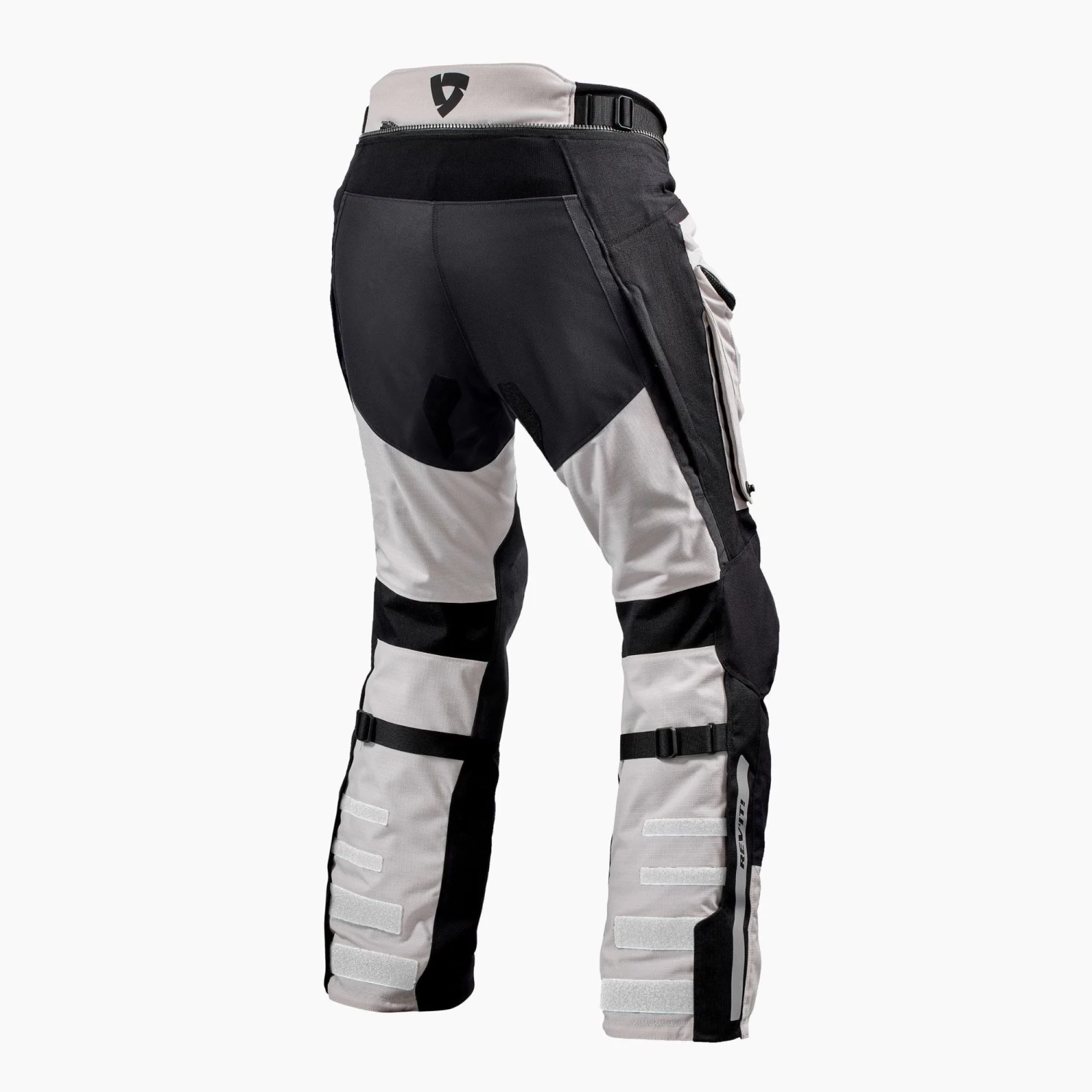 REV'IT! Trousers Defender 3 GTX Silver Black Short 1 REV'IT! Trousers Defender 3 GTX Silver Black Short