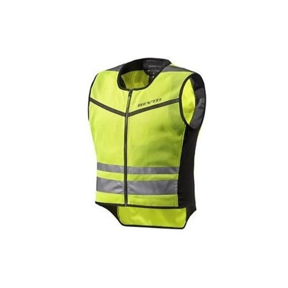 REV'IT! Vest Athos Air 2 Neon Geel 1 REV'IT! Vest Athos Air 2 Neon Geel
