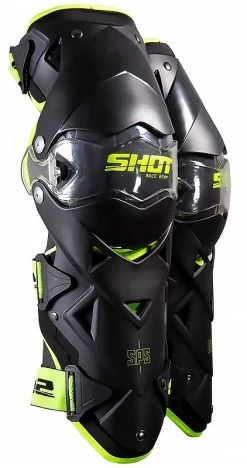 Shot Knee Guards Interceptor Adulte Black