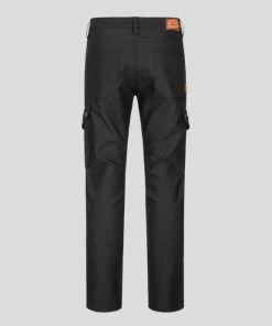 ROKKER Black Jack Slim Zwart -Motorfiets Accessoires rokker black jack slim black motorcycle jeans 2