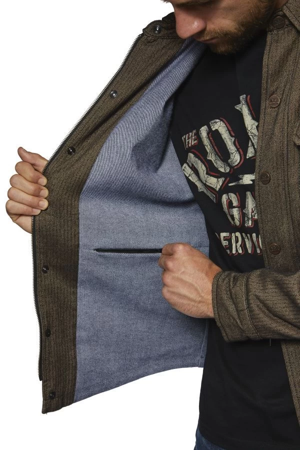 ROKKER Boston Rider Brown 2 ROKKER Boston Rider Brown - Afbeelding 2