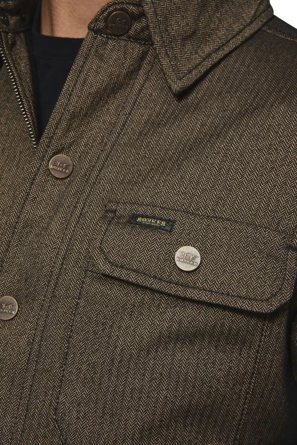 ROKKER Boston Rider Brown 4 ROKKER Boston Rider Brown - Afbeelding 4