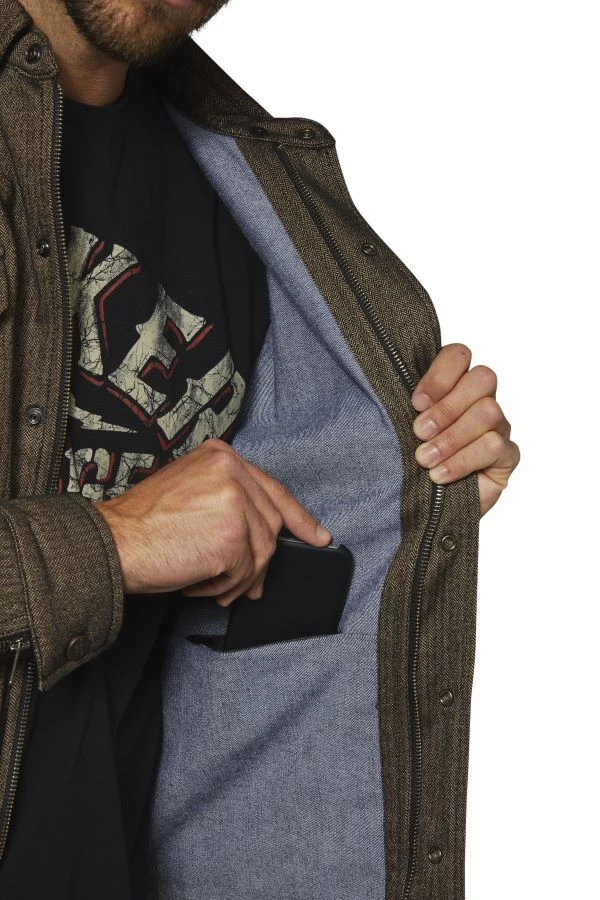 ROKKER Boston Rider Brown 8 ROKKER Boston Rider Brown - Afbeelding 8