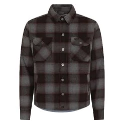 ROKKER Chicago Rider Shirt Grey Red 8 ROKKER Chicago Rider Shirt Grey Red -Motorfiets Accessoires rokker chicago rider shirt grey red 1