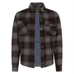 ROKKER Chicago Rider Shirt Grey Red 10 ROKKER Chicago Rider Shirt Grey Red -Motorfiets Accessoires rokker chicago rider shirt grey red 2