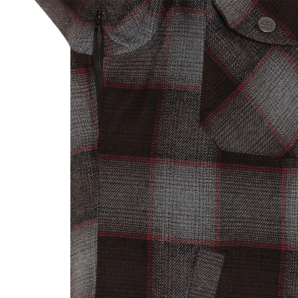 ROKKER Chicago Rider Shirt Grey Red 2 ROKKER Chicago Rider Shirt Grey Red - Afbeelding 2