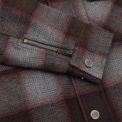 ROKKER Chicago Rider Shirt Grey Red 11 ROKKER Chicago Rider Shirt Grey Red -Motorfiets Accessoires rokker chicago rider shirt grey red 5