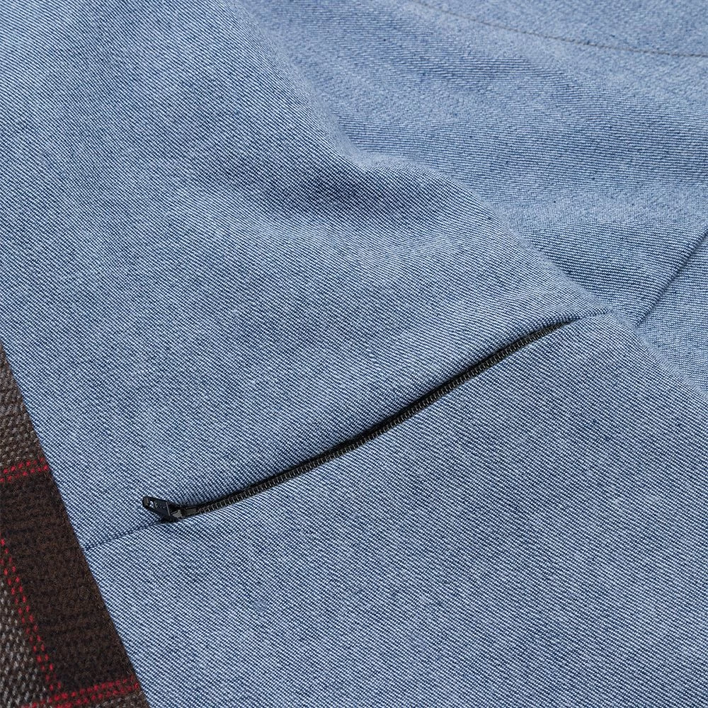 ROKKER Chicago Rider Shirt Grey Red 1 ROKKER Chicago Rider Shirt Grey Red