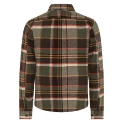 ROKKER Hamilton Rider Shirt Orange Green -Motorfiets Accessoires rokker hamilton rider shirt orange green motorcycle jacket 6