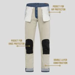 ROKKER Iron Selvage Limited 15th Anniversary Edition -Motorfiets Accessoires rokker iron selvage limited 15th anniversary edition motorcycle pants 4