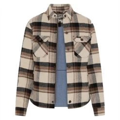 ROKKER Maddison Rider Shirt Lady Brown Offwhite