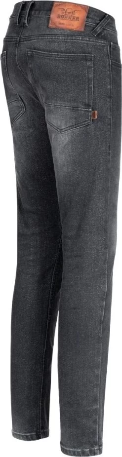Rokker ROKKERTECH High Waist (AA) Blue Jeans -Motorfiets Accessoires rokker rokkertech high waist aa blue jeans2