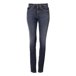 ROKKER RT Mid Waist Slim Blue