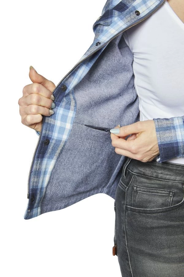 ROKKER Seattle Rider Lady Blue 4 ROKKER Seattle Rider Lady Blue - Afbeelding 4