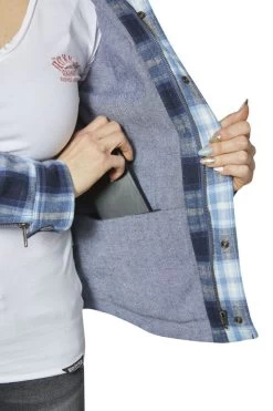 ROKKER Seattle Rider Lady Blue 11 ROKKER Seattle Rider Lady Blue -Motorfiets Accessoires rokker seattle rider lady blue 3