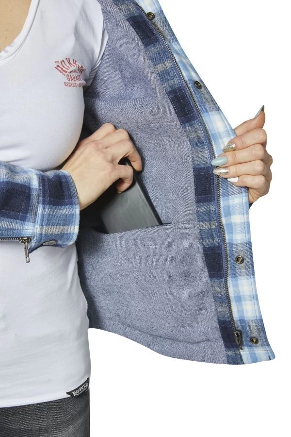 ROKKER Seattle Rider Lady Blue 6 ROKKER Seattle Rider Lady Blue - Afbeelding 6