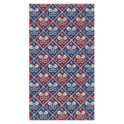 ROKKER Tube In Rust Red Blue White