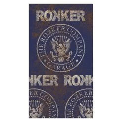 ROKKER Tube Johnny Blue White