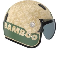 ROOF Bamboo Pure Mat Khaki Jet Helm -Motorfiets Accessoires roof bamboo pure mat khaki 1