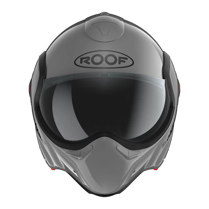 ROOF BoXXer Nardo Grijs Systeemhelm 4 ROOF BoXXer Nardo Grijs Systeemhelm - Afbeelding 4