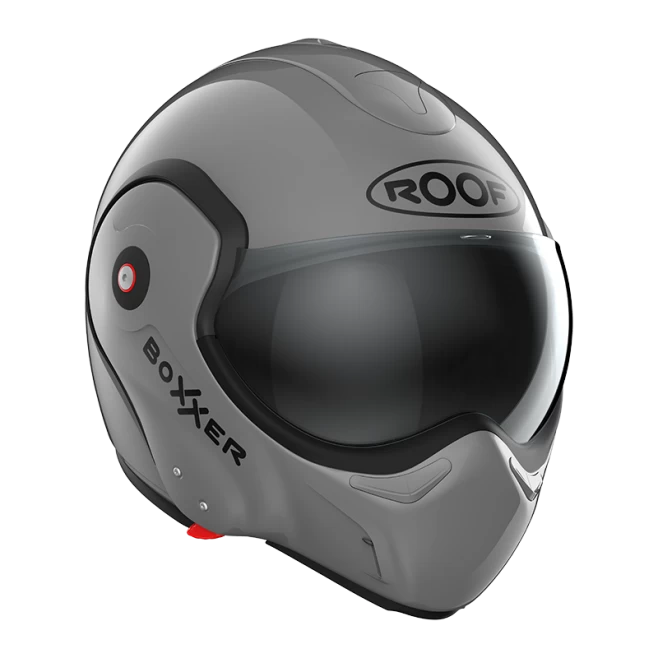 ROOF BoXXer Nardo Grijs Systeemhelm 2 ROOF BoXXer Nardo Grijs Systeemhelm - Afbeelding 2