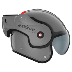 ROOF BoXXer Nardo Grijs Systeemhelm 6 ROOF BoXXer Nardo Grijs Systeemhelm -Motorfiets Accessoires roof boxxer nardo grey 3